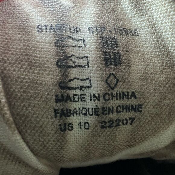 Taos Startup Mid Lace Up Zipper Shoes Sneakers Women's Size 10 - Picture 9 of 9